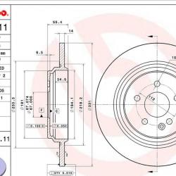 BREMBO 08760711