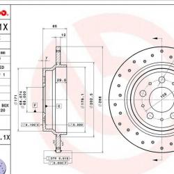 BREMBO 0877651X