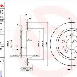 BREMBO 08776810