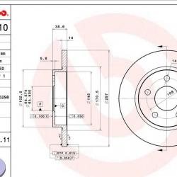 BREMBO 08798411