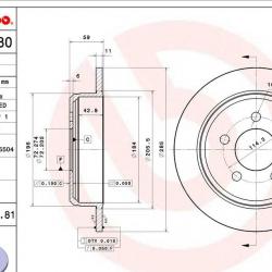 BREMBO 08826481