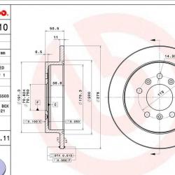 BREMBO 08846311