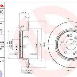 BREMBO 08886811