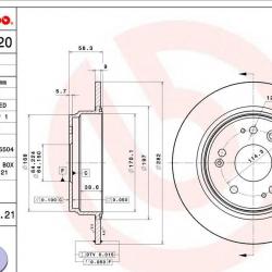 BREMBO 08886821