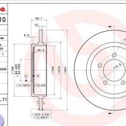 BREMBO 08897411