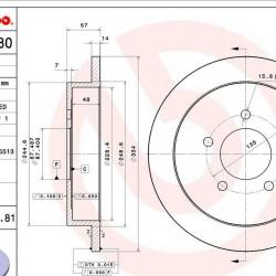 BREMBO 08899481