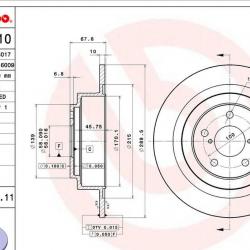 BREMBO 08909311