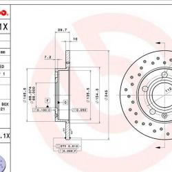 BREMBO 0891361X