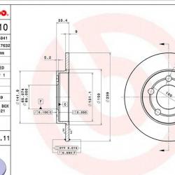 BREMBO 08914811