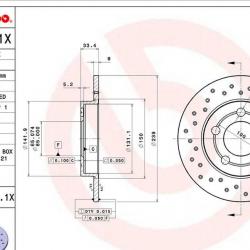 BREMBO 0891481X