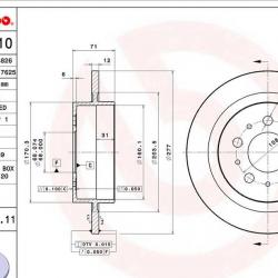 BREMBO 08944111