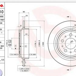 BREMBO 08946211