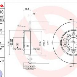 BREMBO 08948811