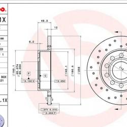 BREMBO 0894881X