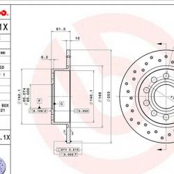 BREMBO 0895021X