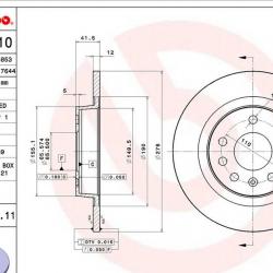 BREMBO 08951111