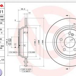 BREMBO 08972911