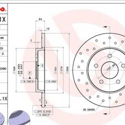 BREMBO 0897341X