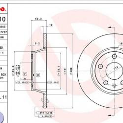 BREMBO 08976911