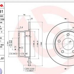 BREMBO 08985981