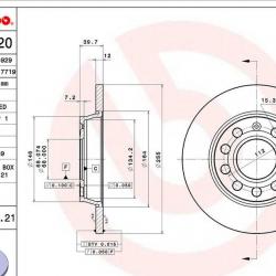 BREMBO 08991821