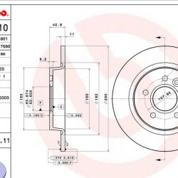 BREMBO 08997511