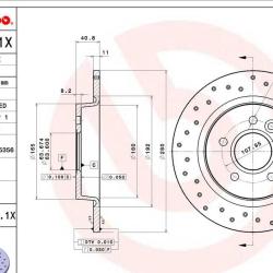 BREMBO 0899751X