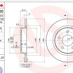 BREMBO 08997521