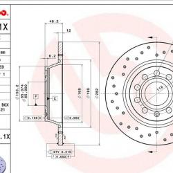 BREMBO 08A2021X