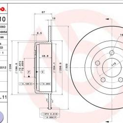 BREMBO 08A40311