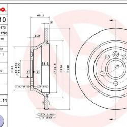 BREMBO 08A53611