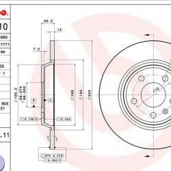 BREMBO 08A75911