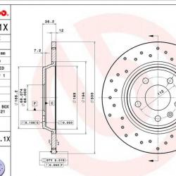 BREMBO 08A7591X