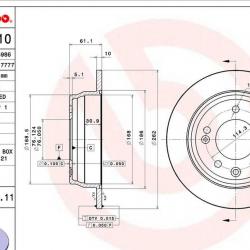 BREMBO 08A86911