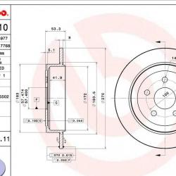 BREMBO 08B02911