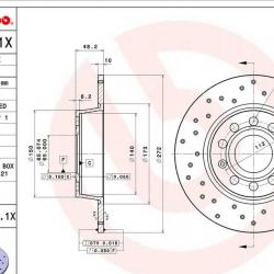 BREMBO 08B4131X