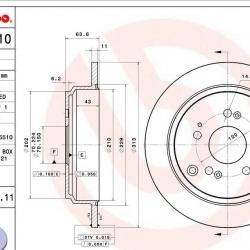 BREMBO 08B56811