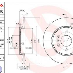 BREMBO 08B59011