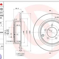 BREMBO 08C24711