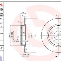 BREMBO 08C65311