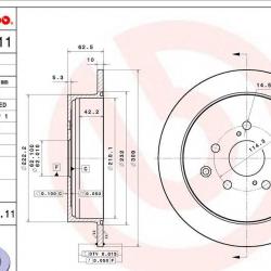 BREMBO 08D28111