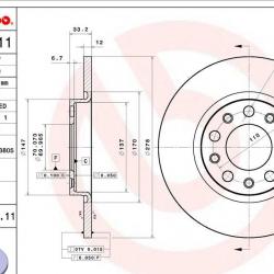 BREMBO 08N28211