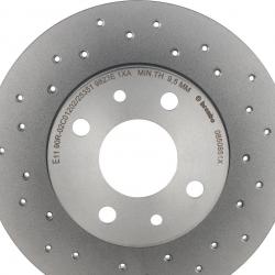 BREMBO KTX0087