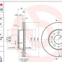 BREMBO 09508210