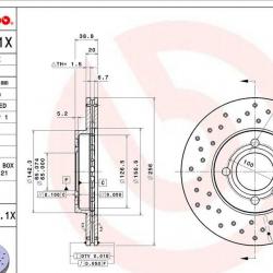 BREMBO 0951661X