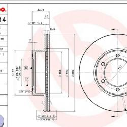 BREMBO 09517314