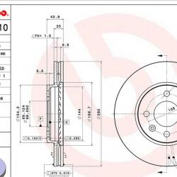 BREMBO 09522110