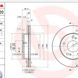 BREMBO 09528120