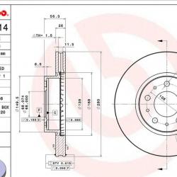 BREMBO 09531514