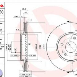 BREMBO 09537320